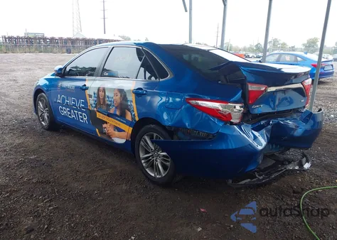 2017 Toyota Camry Se from USA, damaged, VIN 4T1BF1FK9HU649902
